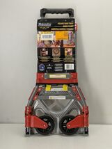 Milwaukee Convertible Fold Up Steel Dolly Cart Hand Truck 150 lbs Capacity - $24.50