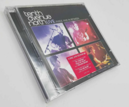 Tenth Avenue North Live Inside and In Between 2 Disc CD DVD Set Christia... - $7.91