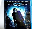 The Dark Knight (Blu-ray/ DVD, 2008, 3-Disc Set) Like New !   Christian ... - £4.65 GBP