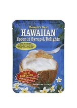 Hawaiis Best Coconut Syrup And Delights 4 Oz (Pack Of 2) - $44.55