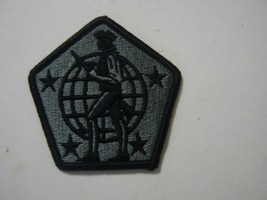 ACU PATCH - ARMY RESERVE PRSONNEL COMMAND  WITH HOOK &amp; LOOP NEW :KY25-20 - $3.91