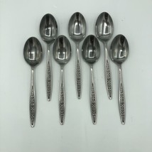 Continental Silver Stainless Japan CSS32 Pattern Set of 7 Place/Oval Sou... - $18.66