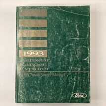 1993 FORD BODY CHASSIS Service Manual AEROSTAR RANGER EXPLORER OEM - $19.79