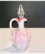 Fenton Art Glass Pink Opalescent Embossed Cruet - $35.00
