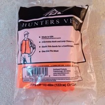 Blaze Orange Hunting Vest - Northeast Products - Adjustable fits up to 4... - $6.71 CAD