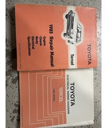 1985 TOYOTA TERCEL Service Repair Shop Workshop Manual OEM Set EWD - €77,22 EUR 1985 TOYOTA TERCEL Service Repair Shop Workshop Manual OEM Set EWD - €77,22 EUR