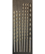Mixed Lot of 7 HSS Drill Bits Sizes 19/64, 1/4, 7/16 - $1,196.23 MXN
