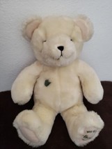 My First Harrods Teddy Bear Plush Stuffed Animal Ivory Cream Black Nose - £20.55 GBP