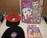 Betty Boop Marty Toy Doll Rare Mix Lot With Extras 1986 NIB 2 Hats &amp; DVD... - $47.99