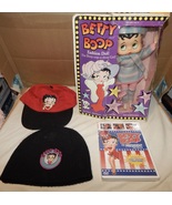 Betty Boop Marty Toy Doll Rare Mix Lot With Extras 1986 NIB 2 Hats &amp; DVD... - £37.58 GBP