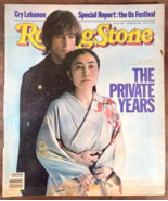 ROLLING STONE Magazine OCTOBER 14 1982 John Lennon Yoko US Festival Sony... - £15.50 GBP