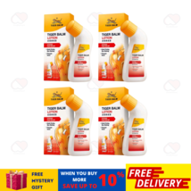 4 X 80ml Tiger Balm Lotion Strong Pain Relief Shoulder Back Pain FREE SH... - £42.95 GBP