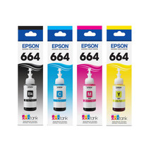 Epson T664120-S T664 DYE BLACK 70ML INK BOTTLE - SENSORMATIC - $40.55