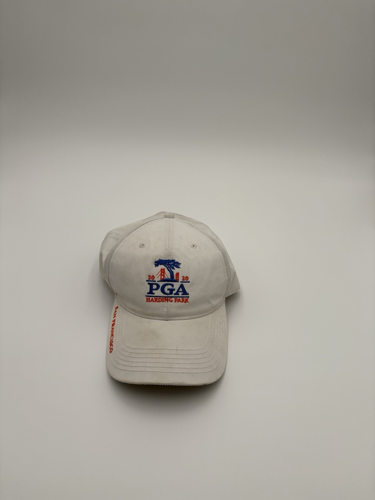 Harding Park San Francisco Golf Hat PGA 2020 Limited Edition Ahead White... - $7.92
