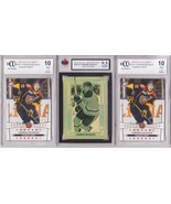 CONNOR MCDAVID-GRADED card lot of 3 - $28.99