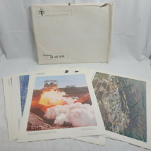 18 Vintage 1960&#39;s NAA North American Aviation Rockwell 12.25&quot; x 15&quot; Lithographs - £143.68 GBP