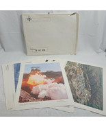 18 Vintage 1960&#39;s NAA North American Aviation Rockwell 12.25&quot; x 15&quot; Lith... - $180.40