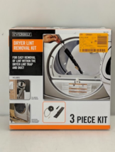 Everbilt Dryer Lint Removal Kit 3 Pc Kit Includes Trap, Duct and Hose 59... - €12,54 EUR