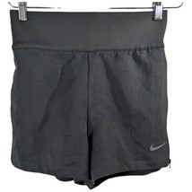 Nike Volleyball High-Waisted with Pockets Woven Shorts Team Tech DX0626 Black - £43.24 GBP