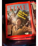 Time Magazine December 20, 1971 The Bloody Birth of Bangladesh  -Full ma... - $95.94 CAD