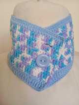 Crochet neck warmer, cowl, infinity scarf - $40.77 CAD