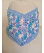 Crochet neck warmer, cowl, infinity scarf - $41.10 CAD