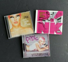 Pink Missundazstood Cant Take Me Home Greatest Hits So Far 3 CD Lot  - £20.86 GBP