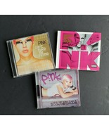 Pink Missundazstood Cant Take Me Home Greatest Hits So Far 3 CD Lot  - £20.80 GBP