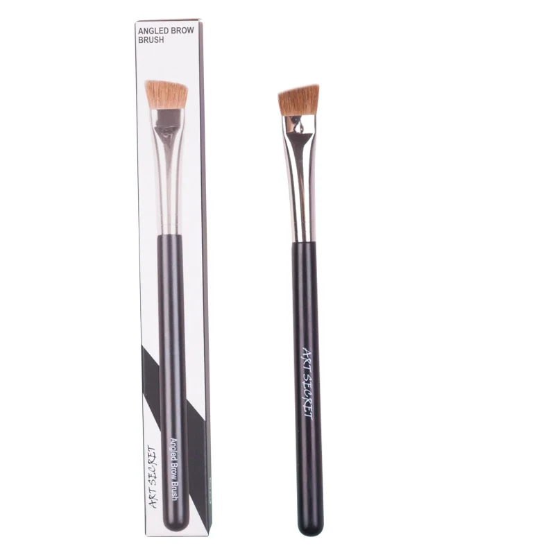 Art secret  SM25 Professional Angled Brow Brush Eyebrow  Brush Sable Hair Wood H - $32.38