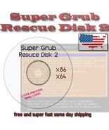 Super Grub2 Disk Linux, Windows &amp; MAC Boot UP Repair Disk Fast Shipping ... - $12.21 CAD