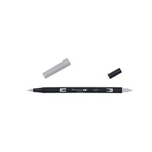 Tombow ABT N75 Dual Brush Pen - Cool Grey 3  - $27.00