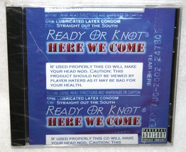 Ready Or Knot Here We Come Cd Rare Nashville Tn Gangsta Rap Sealed Crooked Eye Q - £59.20 GBP