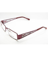 AZZARO Purple Eyeglasses 3555 C3 52mm French Design - $92.48 CAD