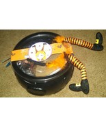 Halloween Witch&#39;s Cauldron Black Plastic Table Decoration Trick or Treat... - $5.00