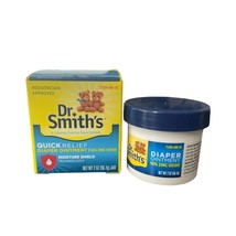 Dr. Smith&#39;s Smiths Quick Relief Diaper Rash Ointment 2 oz Sealed - £24.45 GBP