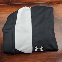Under Armour Womens Jogger Athletic Pants Size XS Black and White Stripe - $27.98