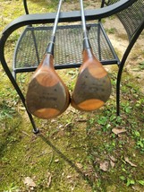 Golden Bear MacGregor Jack Nicklaus Driver And 4w good condition for age... - $70.40