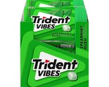 Trident Vibes Spearmint Rush Sugar Free Gum, 6 Bottles of 40 Pieces (240... - £26.06 GBP