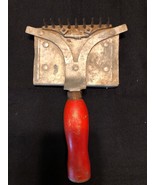 Vintage Grooming Mane and Tail Comb with 6 Bars for Gentle Pulling, 7 3/... - $5.00 CAD