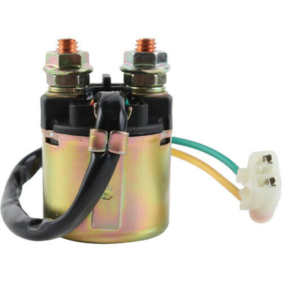 For Honda Rancher 350 400 420 FOREMAN 400 450 500 RUBICON ATV Solenoid R... - $7.87
