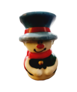 Vintage Frosty The Snowman Christmas Candle 6&quot; - $12.00