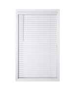 2” Cordless Faux Wood Horizontal Blinds, White, 24&quot; X 72&quot; - €54,72 EUR