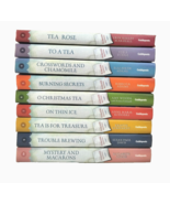 Lot of 9 Guideposts Tearoom Mysteries - Volumes 2-through-10 - $49.49