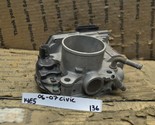 06-11 Honda Civic 1.8L Throttle Body Valve GMA4A Assembly 136-14E5 - $12.49