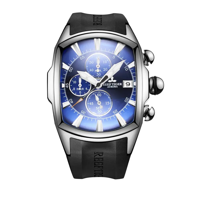 Top Brand Luxury Sport Watch for Men Professional Stop Watches Waterproo... - £372.96 GBP