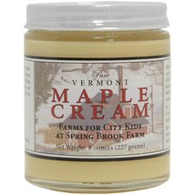 Maple Cream - 1 jar - 8 oz - $16.35