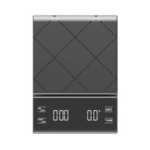 Hrx Rechargeable Coffee Scale With Timer Digital Kitchen For Pour-Over, K6012 - £23.69 GBP