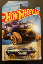 Hot Wheels Dune Crusher Purple #182 - 2023 Baja Blazers  - $5.45