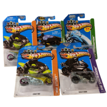 Hot Wheels 2013 HW Vehicles New In Package Lot Of 5 Collectible Vehicles - $14.63
