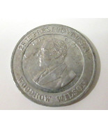 President Woodrow Wilson Cracker Jack Mystery Club Token - $7.50